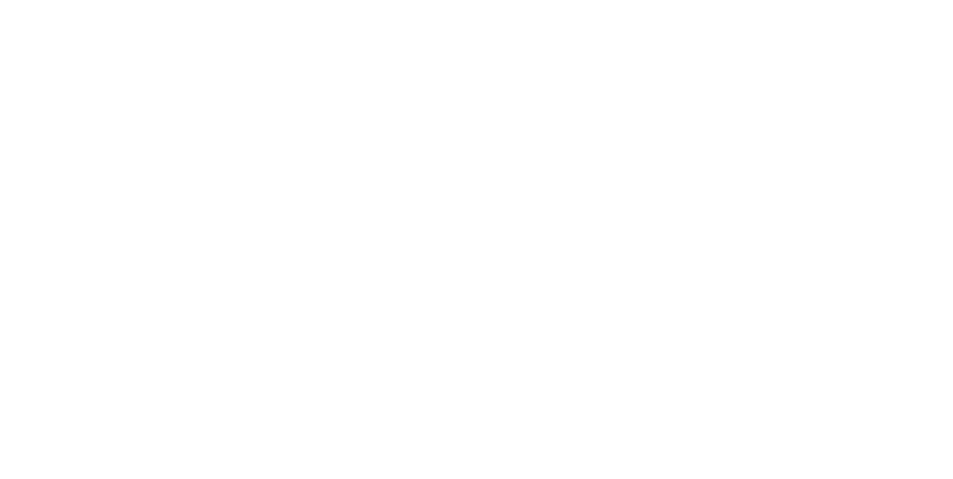 logo as capital blanco